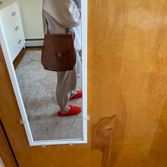 Vintage Coach tan Leather Women's Bag - Picture 8 of 8